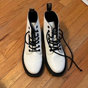 Doc Marten White boots
